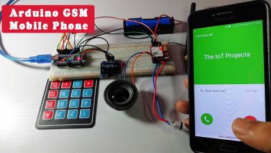 Arduino Based GSM Mobile Phone using SIM800L