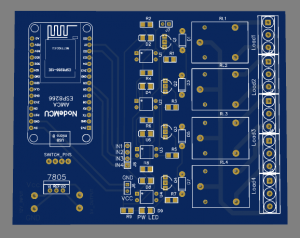 Home Automation With Arduino IoT Cloud Using ESP8266