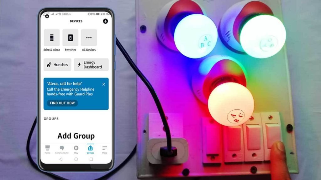 Amazon Alexa Based Home Automation using Arduino IoT Cloud & ESP8266