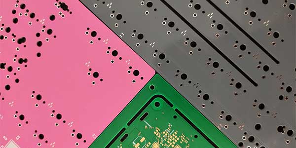 PCB-Pink-and-Greay-Masking
