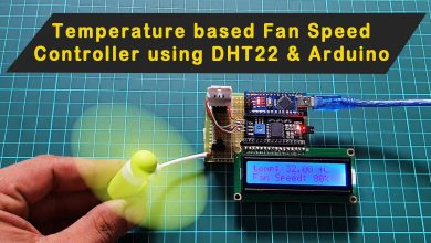 Temperature Based Automatic Fan Speed Controller using Arduino
