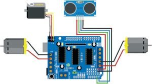 Obstacle Avoiding Robot using Arduino and Ultrasonic Sensor