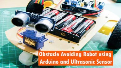 In this project, we’ll combine an ultrasonic sensor with two DC motors and a servomotor to create a simple obstacle-avoiding robot using Arduino