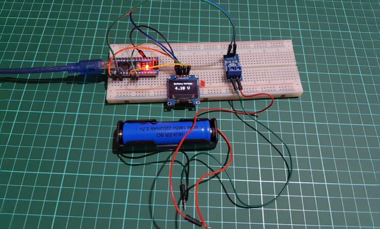 Interface DC Voltage Sensor with Arduino
