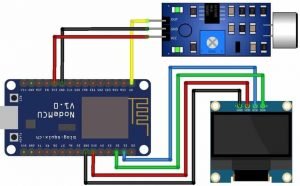 IoT based Decibel Meter with ESP8266 & Sound Sensor