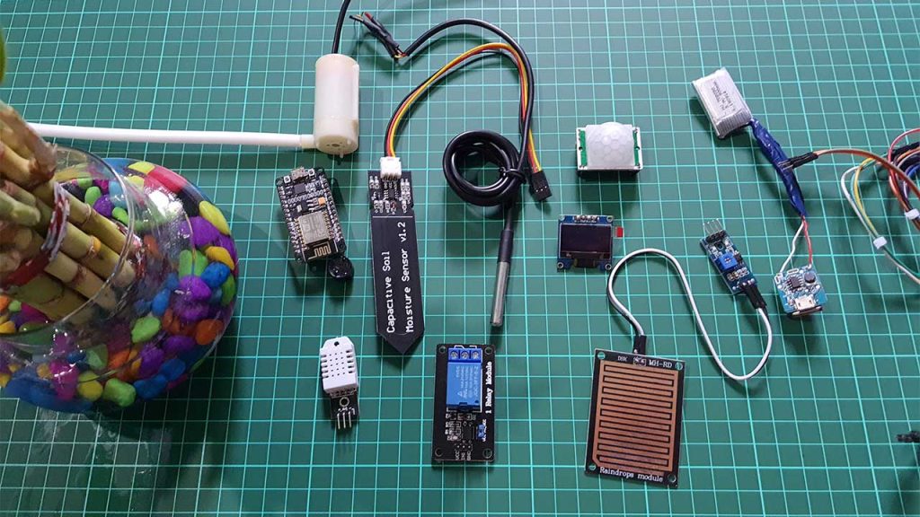 IoT smart Agriculture monitoring and automation using ESP8266