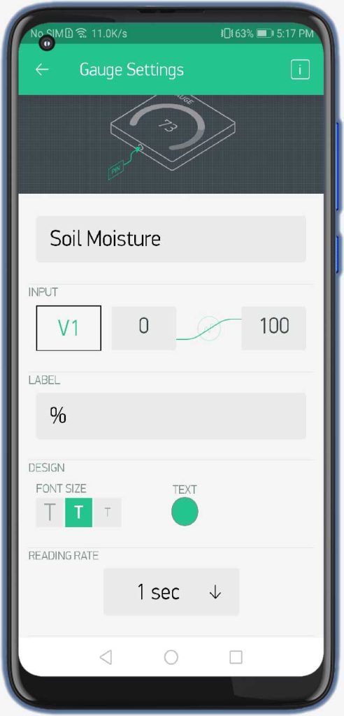 Soil Moisture sensor