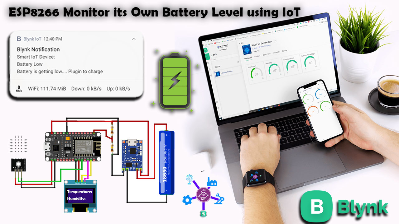 Design your own ESP Board for Battery Powered IoT Applications