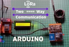 LoRa based Two Way Wireless Communication System with Arduino