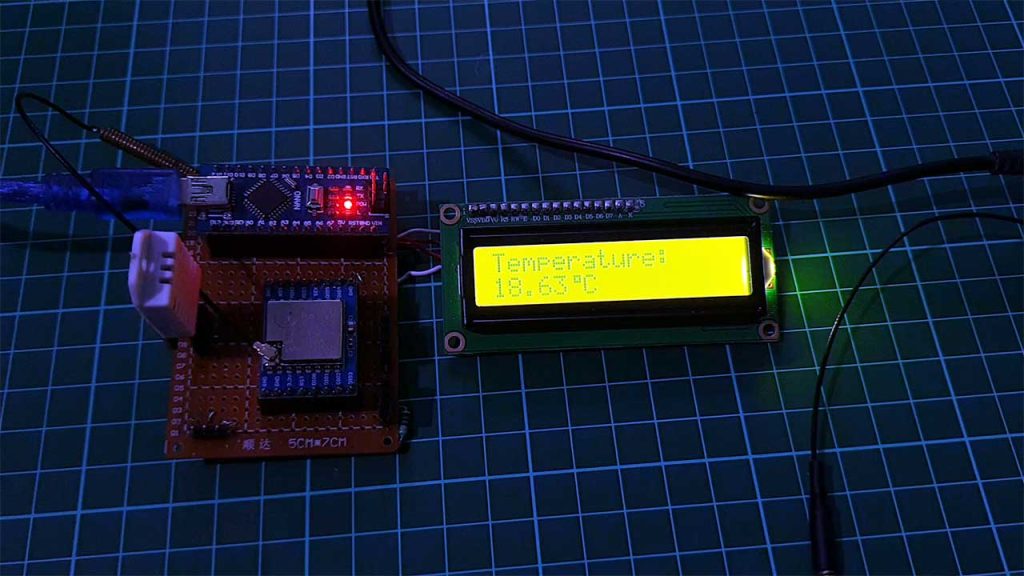LoRa based Two Way Wireless Communication System with Arduino Node