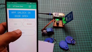 IoT Based RFID Door Lock Using ESP8266 - IoT Projects Ideas