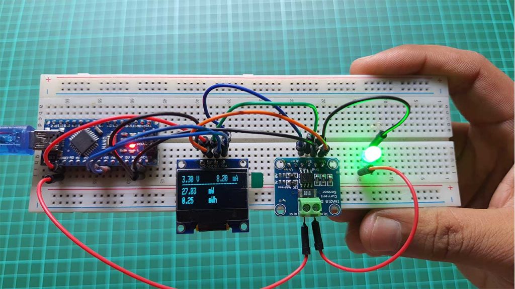 Arduino based Power & Energy Meter