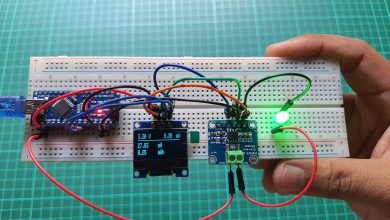 Arduino based Power & Energy Meter using INA219 Sensor