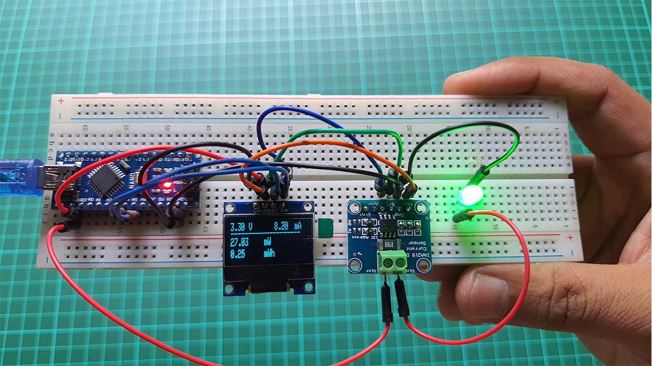 Arduino Based Power And Energy Meter Using Ina219 Sensor 4404