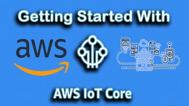 Getting Started with AWS IoT Core, Thing, Policy, and Certificate