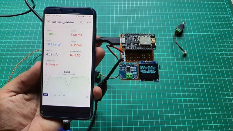 Battery Status Monitoring System Using Esp8266 And Arduino Iot Cloud