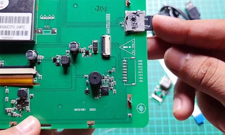 Getting started with DWIN HMI Display - IoT Projects Ideas