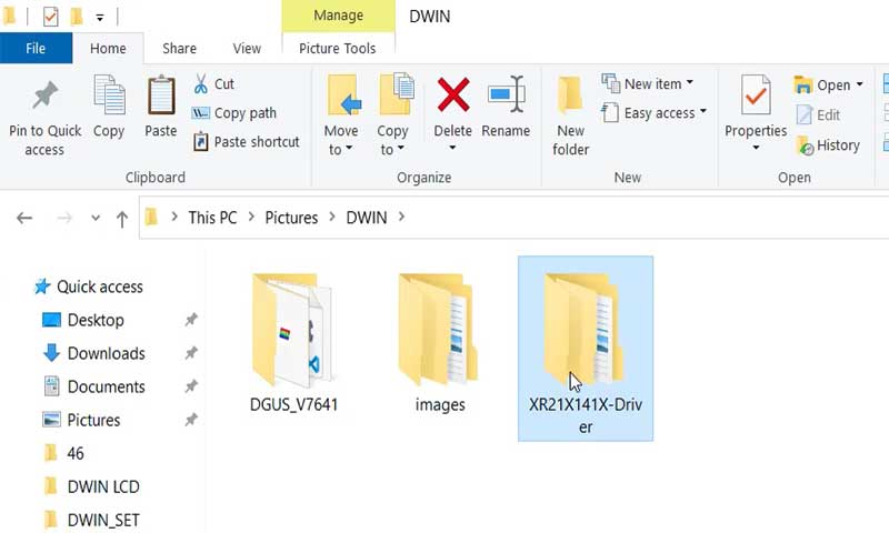 Download tools for DWIN LCD