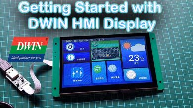 Getting Started with DWIN HMI Touch Display