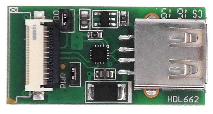 HDL662B adaptor board