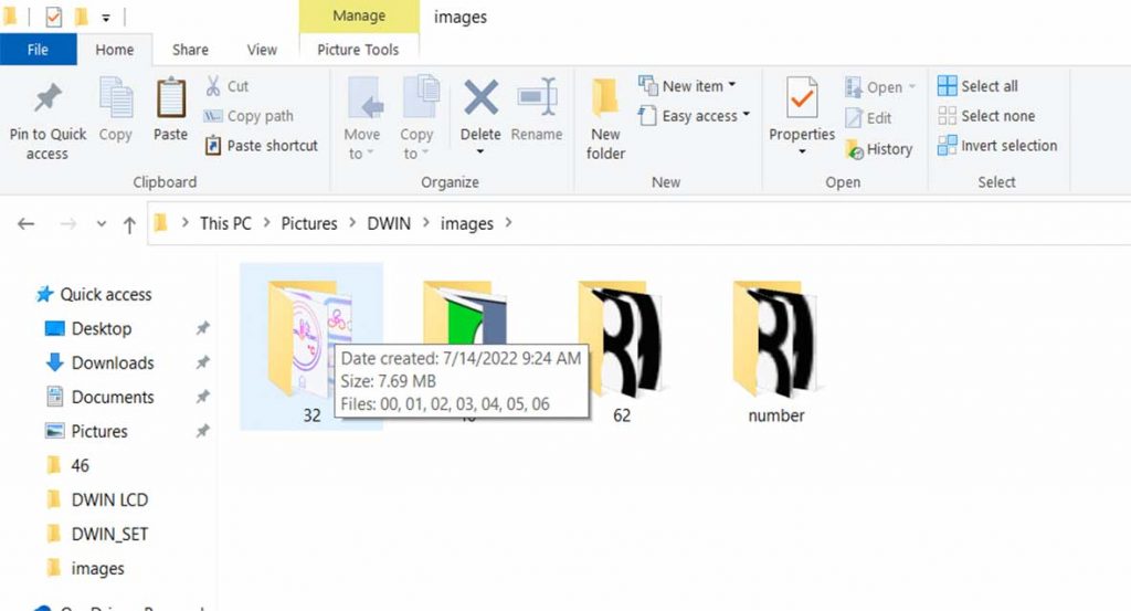 Prepare your images and icons