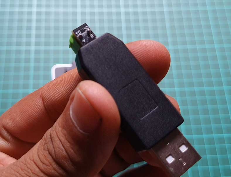 RS485 Interface to usb