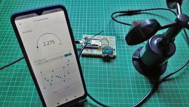 IoT based Anemometer using ESP8266 & Arduino IoT Cloud