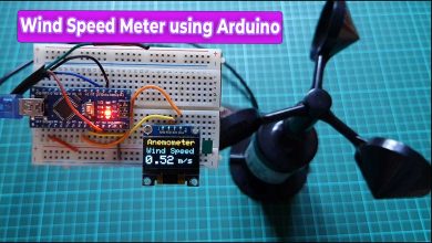 Wind Speed Meter Using Anemometer & Arduino