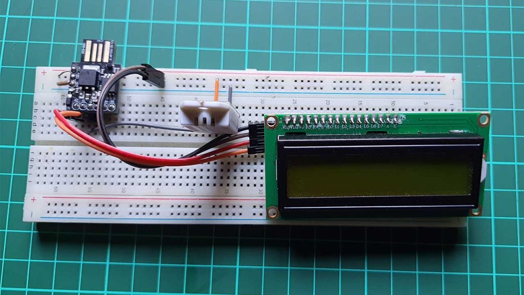 Circuit Assembly of mini weather station