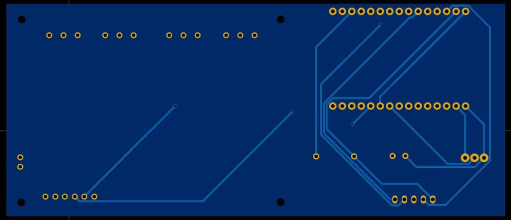 PCB of ESP32 Home Automation