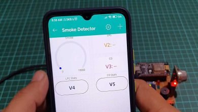 IoT Smoke & Gas Detector using ESP8266 & Blynk