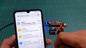 IoT Smoke & Gas Detector using ESP8266 & Blynk