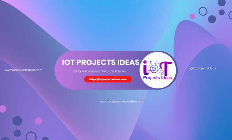 IoT Projects Ideas Website Banner