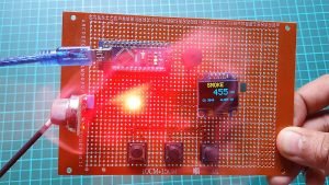Smoke & Gas Leakage Detector using Arduino - MQ2 Sensor