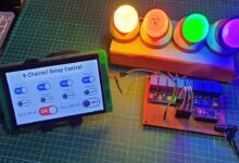 Relay Control with Arduino & DWIN Display