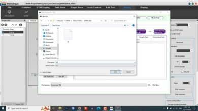 Relay Control with Arduino & DWIN Display - IoT Projects Ideas