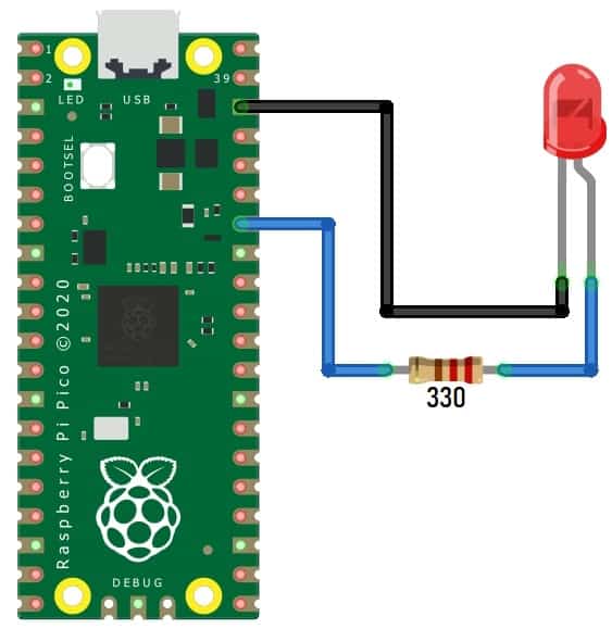 Getting Started with Raspberry Pi Pico using MicroPython on Thonny IDE