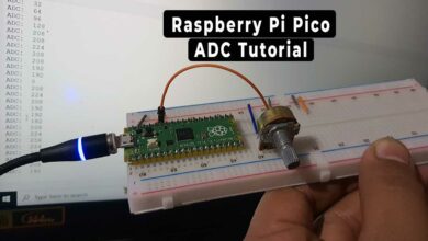 How to use ADC in Raspberry Pi Pico using MicroPython