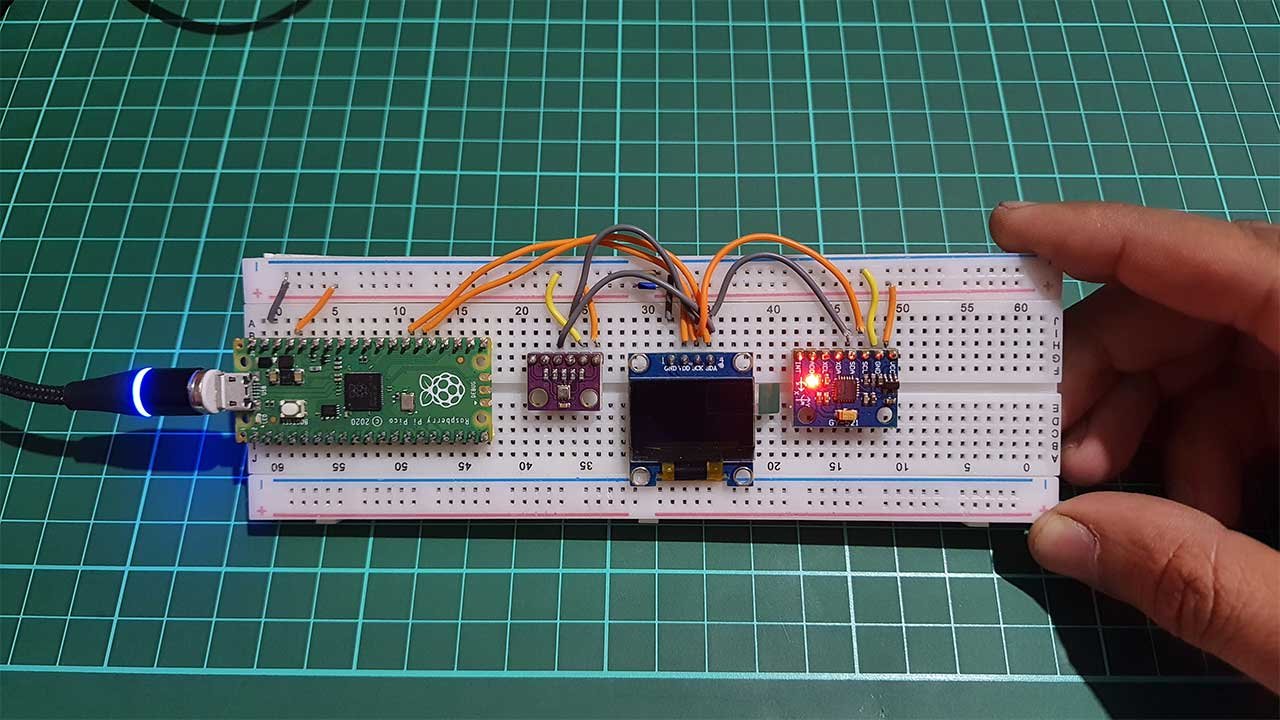 How To Use I2C Pins In Raspberry Pi Pico Using MycroPython