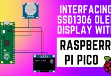 Interfacing SSD1306 OLED Display with Raspberry Pi Pico