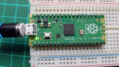 Getting Started With Raspberry Pi Pico Using MicroPython