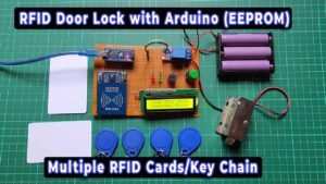 Password Security Lock System Using Arduino & Keypad
