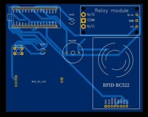 Arduino RFID Master Card Door Lock with EEPROM