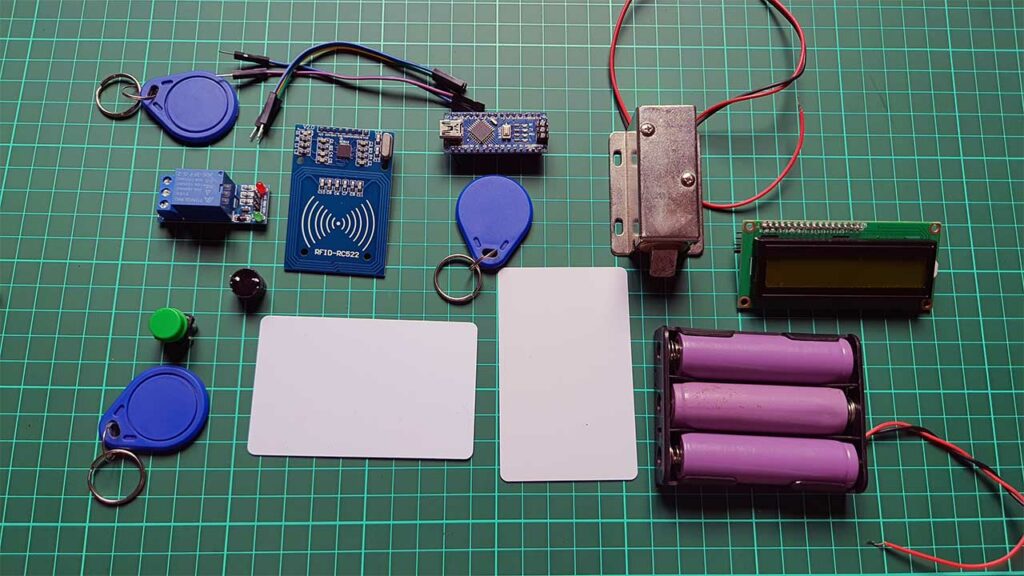 RFID Master Card Door Lock with Arduino