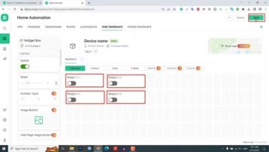 Home Automation using Raspberry Pi Pico W & Blynk 2.0