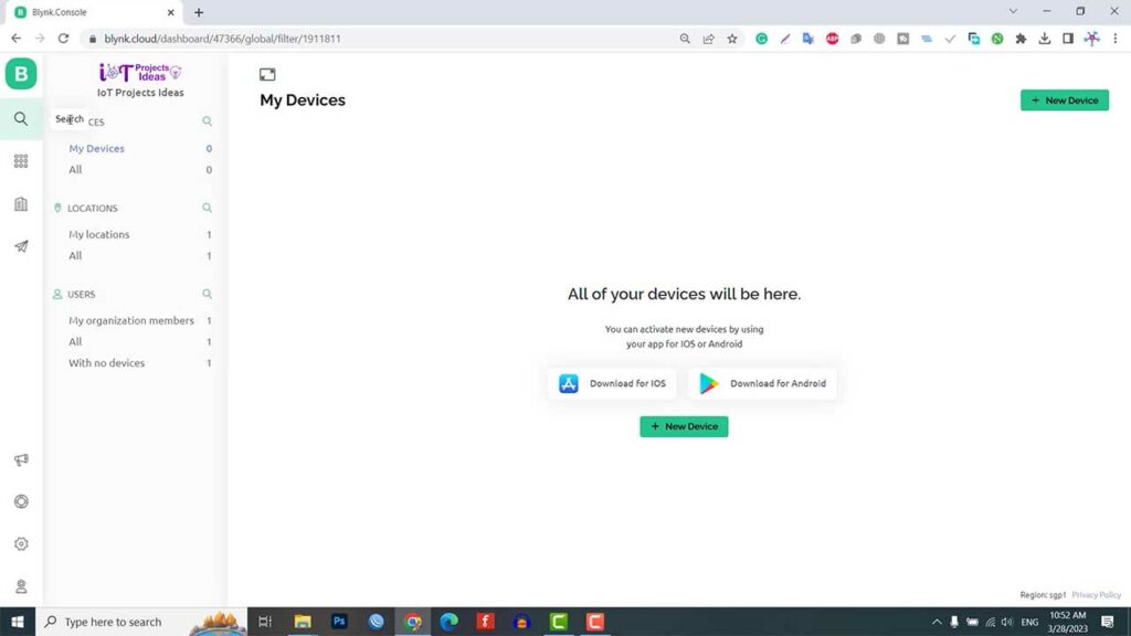 Adding New Device from Template