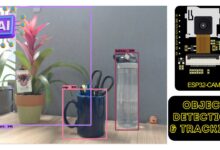 ESP32 CAM Object Detection & Identification with OpenCV