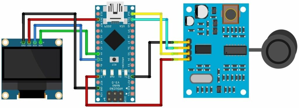 Interfacing JSN-SR04T Ultrasonic Sensor with Arduino