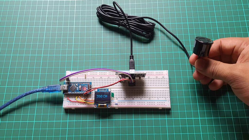 Interfacing Waterproof Ultrasonic Sensor JSN-SR04T with Arduino