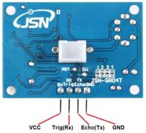 Waterproof Ultrasonic Sensor with Arduino to Measure Water Level